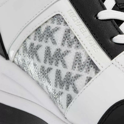 Michael Kors Women's Georgie Trainer Sneaker
