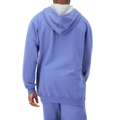Champion Men's Hoodie, Powerblend, Fleece Men's Hoodie, Comfortable Men's Sweatshirt, Script Logo (Reg. or Big & Tall)