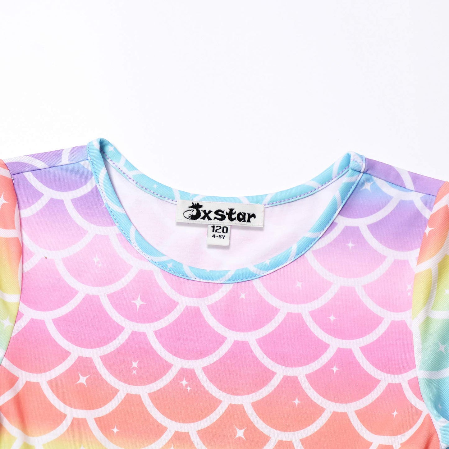 Unicorn Dresses for Girls Summer Swing Short Sleeve Casual Clothes for Kids