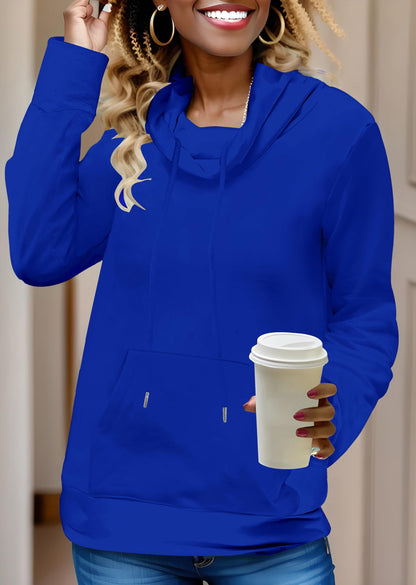 Nimsruc Sweatshirt For Women Casual Long Sleeve Pullover