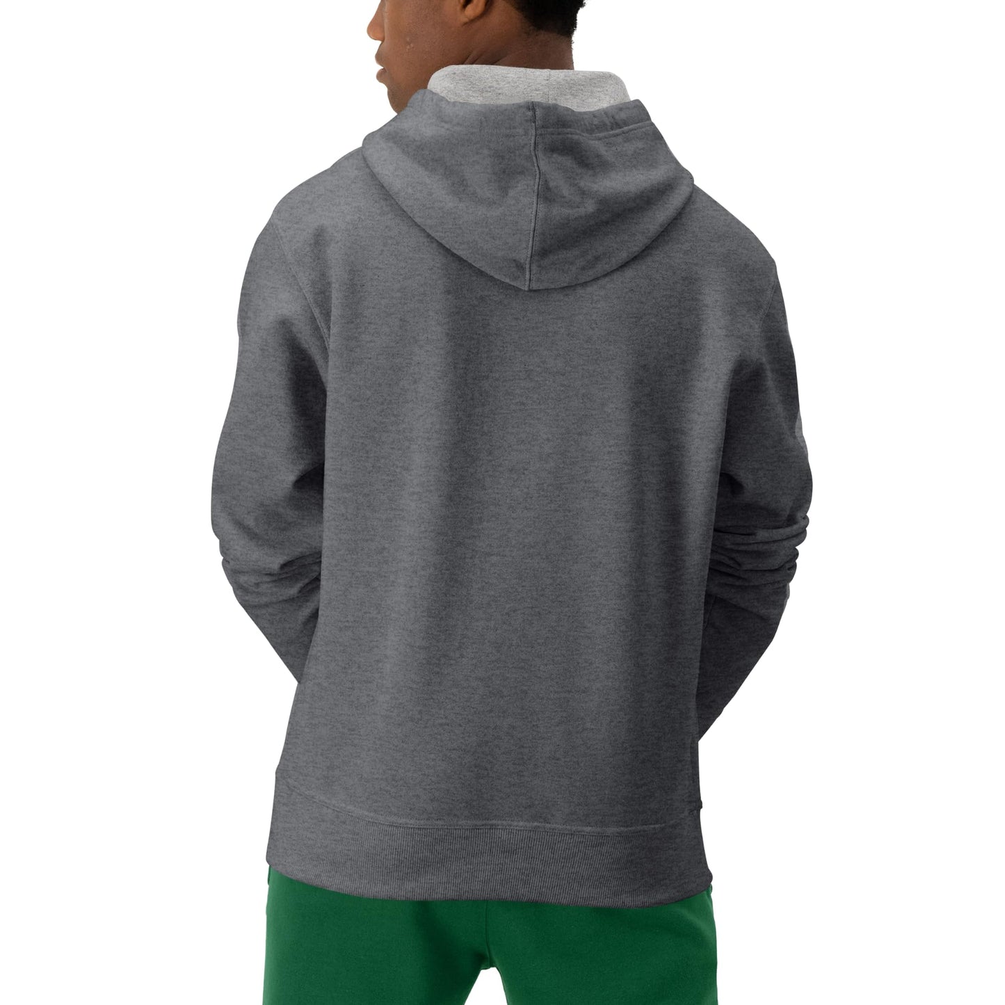 Champion Men's Hoodie, Powerblend, Fleece Men's Hoodie, Comfortable Men's Sweatshirt, Script Logo (Reg. or Big & Tall)