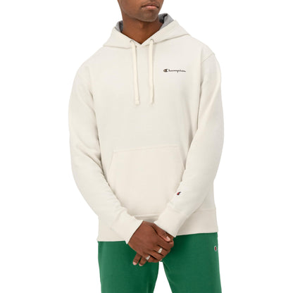 Champion Men's Hoodie, Powerblend, Fleece Men's Hoodie, Comfortable Men's Sweatshirt, Script Logo (Reg. or Big & Tall)