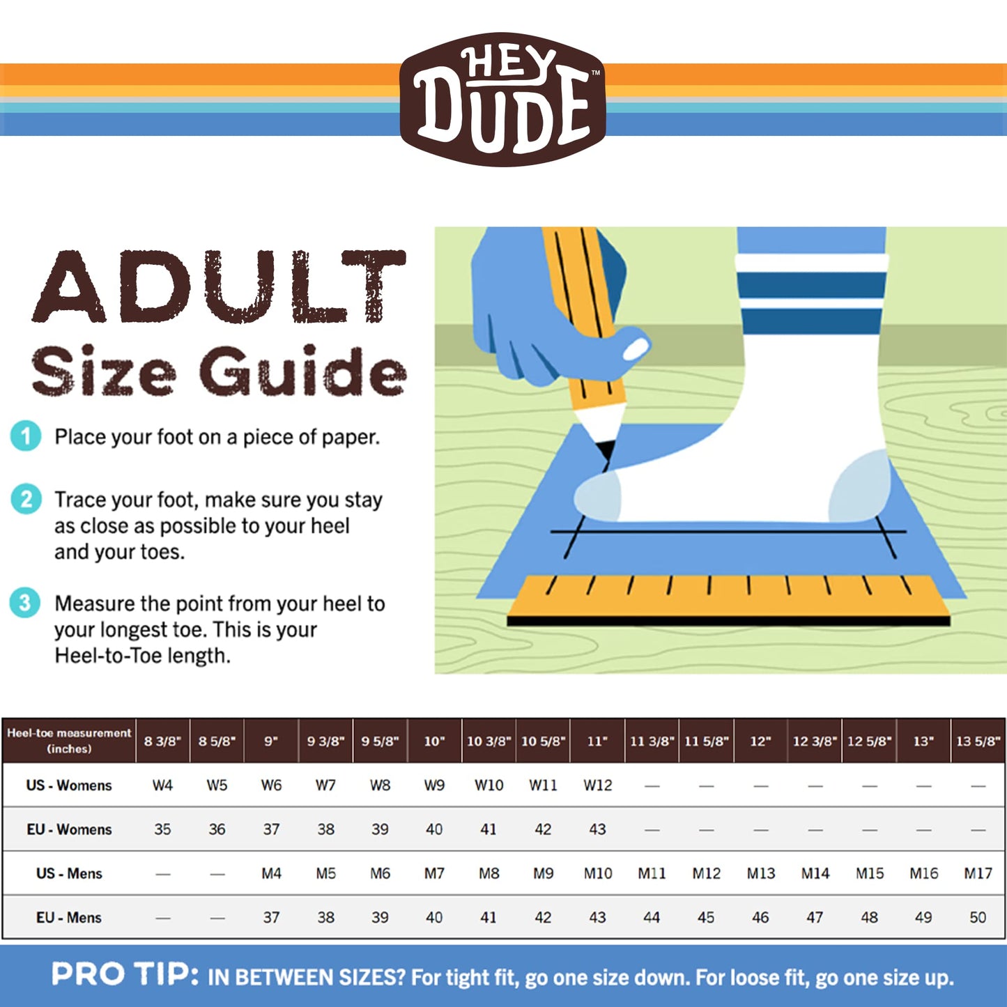 Hey Dude Men's Wally Sox | Men’s Shoes | Men's Lace Up Loafers | Comfortable & Light-Weight