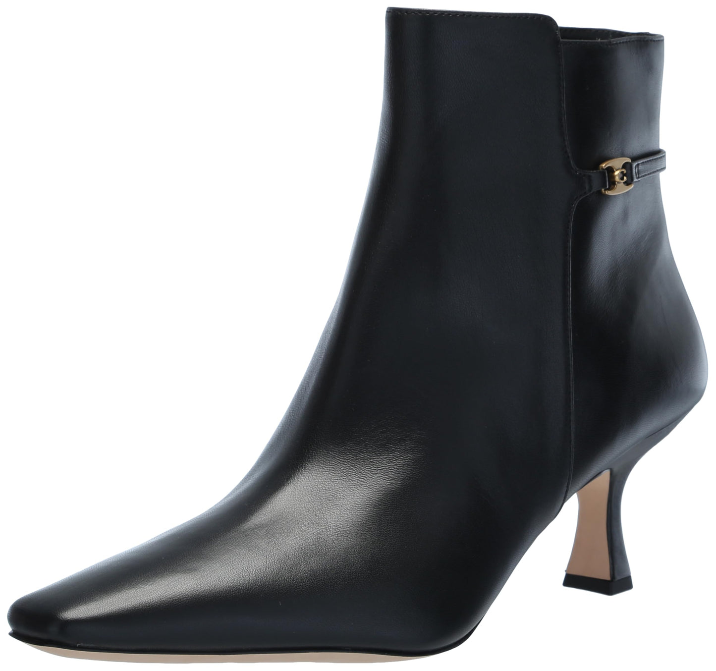 Coach Women's Rebecca Leather Bootie Ankle Boot