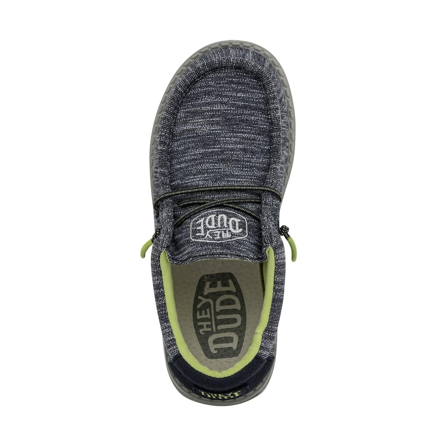 Hey Dude Men's Wally Sox | Men’s Shoes | Men's Lace Up Loafers | Comfortable & Light-Weight