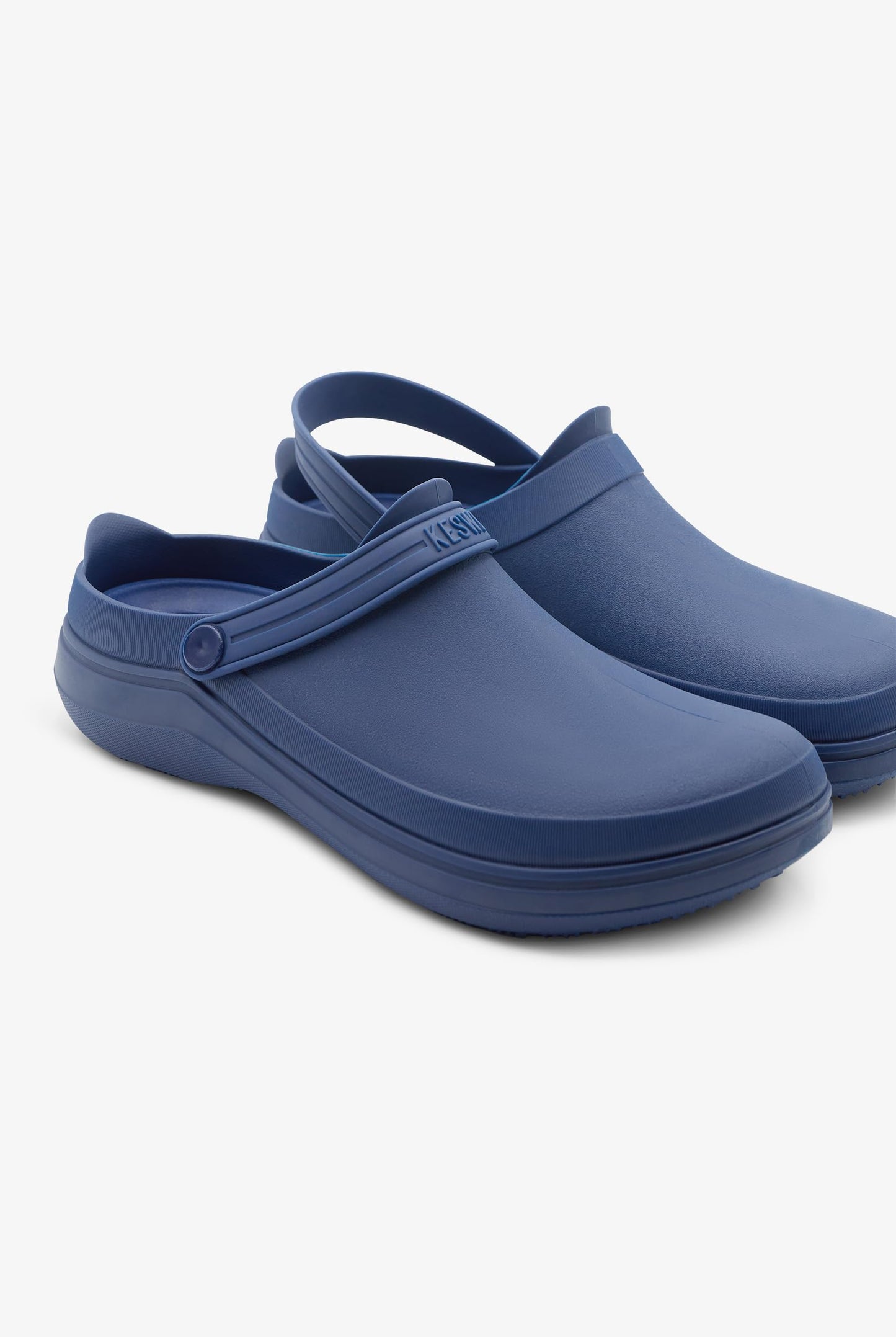 KESWI Women's Backless Clog with Extra Comfortable Insole – Water Resistant, Slip Resistant, Eco Friendly – Work Shoes, Nurse Shoes, Chef Shoes