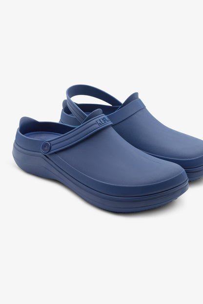 KESWI Women's Backless Clog with Extra Comfortable Insole – Water Resistant, Slip Resistant, Eco Friendly – Work Shoes, Nurse Shoes, Chef Shoes