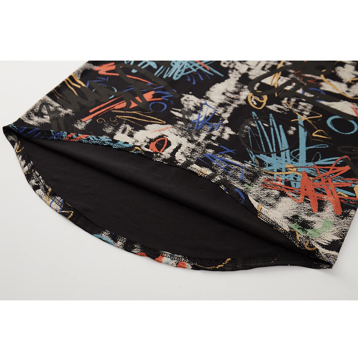 YININF Mens Hipster Hip Hop Short Sleeve Print T-Shirt Shirts Men