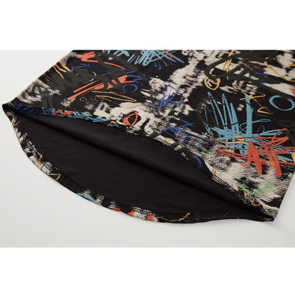 YININF Mens Hipster Hip Hop Short Sleeve Print T-Shirt Shirts Men