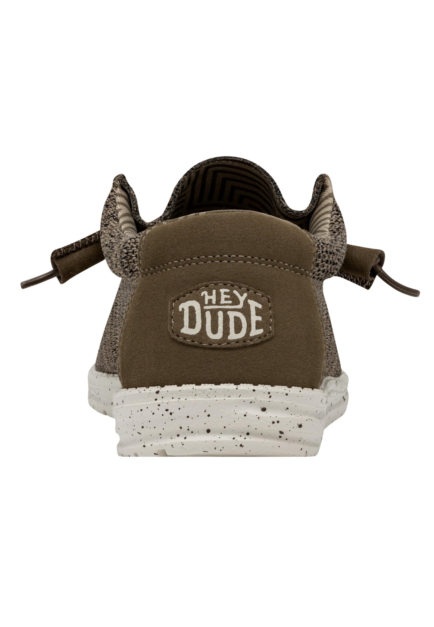 Hey Dude Men's Wally Sox | Men’s Shoes | Men's Lace Up Loafers | Comfortable & Light-Weight