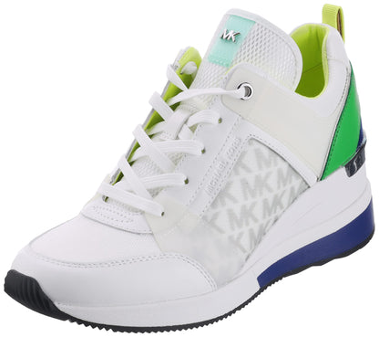 Michael Kors Women's Georgie Trainer Sneaker