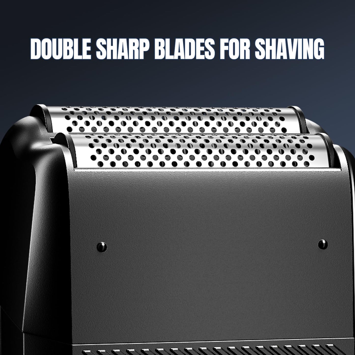 Lanumi Professional Hair Clippers Electric Razor Shavers Men 3 Piece Set Rechargeable Clippers and Trimmers Beard Trimmer Barber Kit with Travel Case Clippers for Hair Cutting Gifts for him