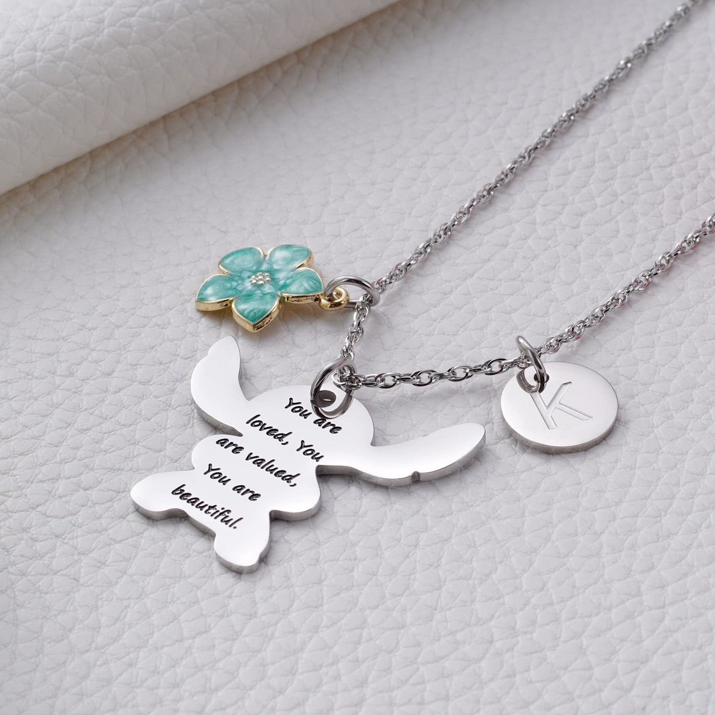 MIXJOY You are My Sunshine Necklace&Greeting Card, Birthday Christmas for Women Niece Daughter Granddaughter