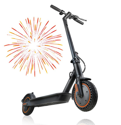 Electric Scooter, 500W Motor, Up to 17-20MPH &19-21 Miles, Commuter Escooter, Foldable E-Scooter for Adults with APP and Dual Braking System Escooter