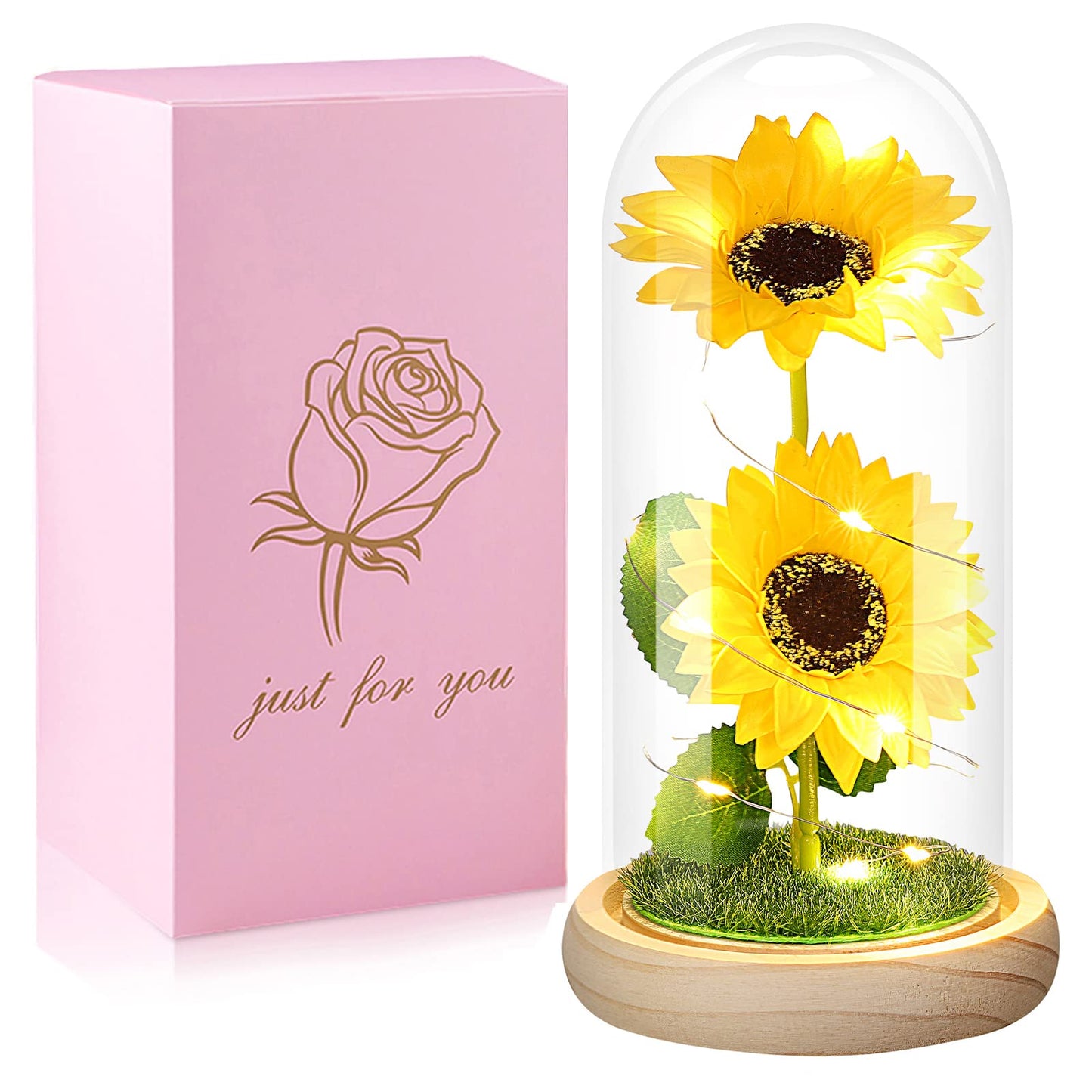 Mothers Day Rose Gifts for Mom Flowers Rose Gifts for Women,Birthday Gifts for Women,Purple Butterfly Flowers for Mom Mother Day Flower Gifts from Daughter Son,Gift for Sister,Her,Grandma,Wife