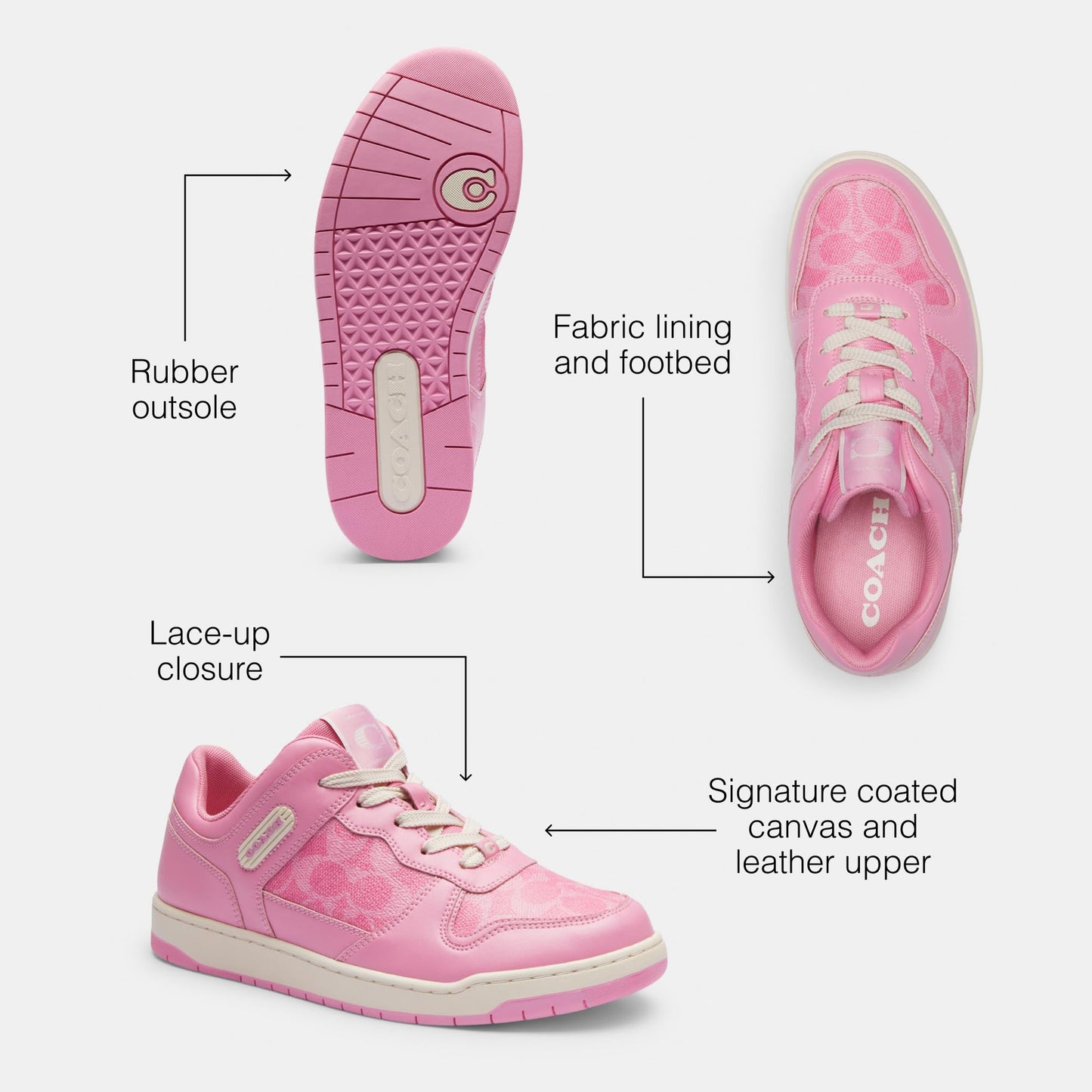 Coach women's C201 Sneaker