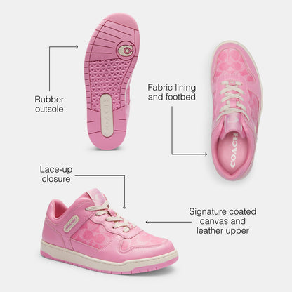 Coach women's C201 Sneaker