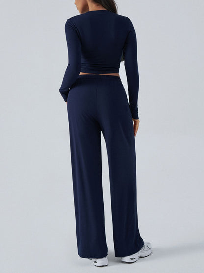 Devine Round Neck Long Sleeve Top and Pants Set***STILL AVAILABLE***EMAIL SELLER with SIZE & COLOR