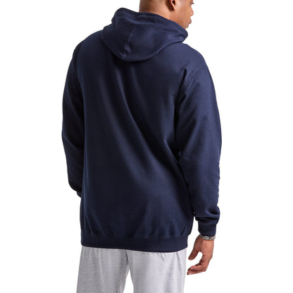 Champion Men's Hoodie, Powerblend, Fleece Men's Hoodie, Comfortable Men's Sweatshirt, Script Logo (Reg. or Big & Tall)