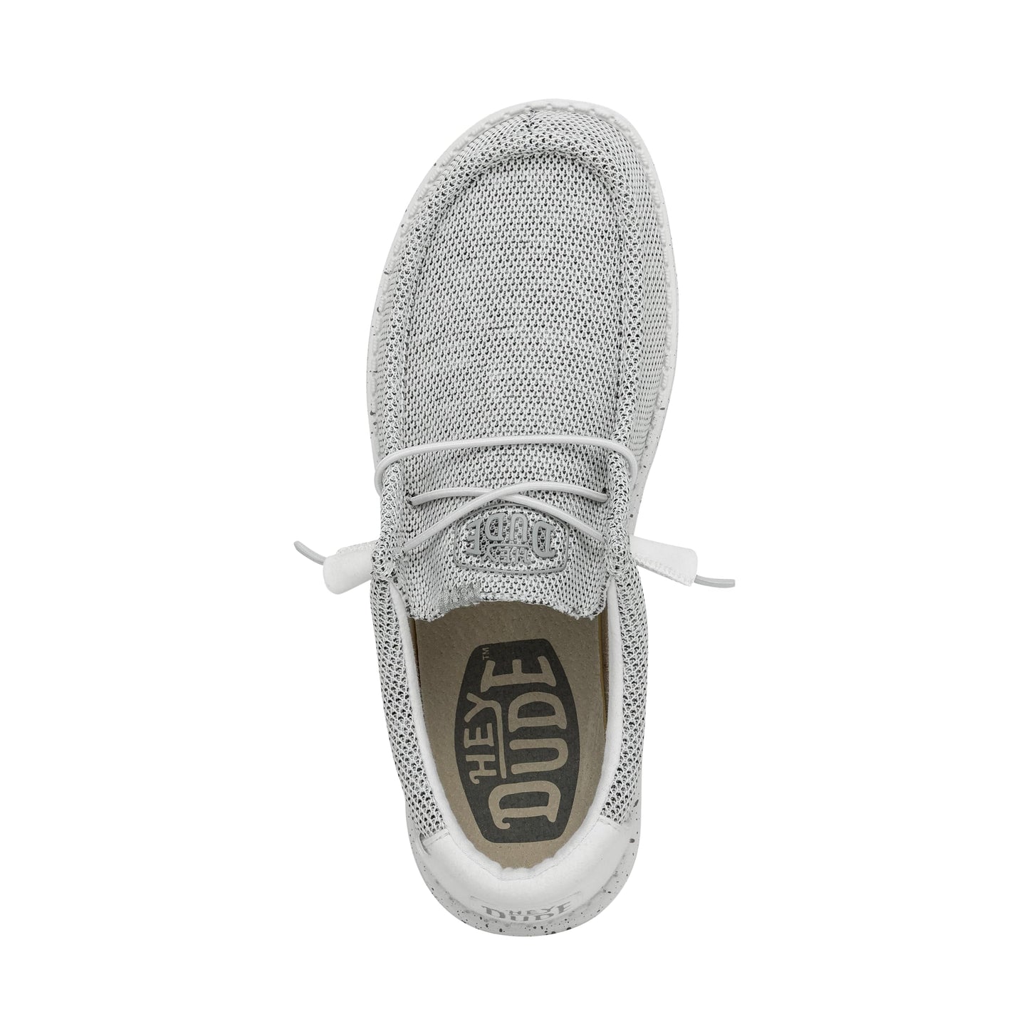 Hey Dude Men's Wally Sox | Men’s Shoes | Men's Lace Up Loafers | Comfortable & Light-Weight
