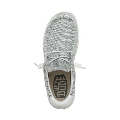 Hey Dude Men's Wally Sox | Men’s Shoes | Men's Lace Up Loafers | Comfortable & Light-Weight