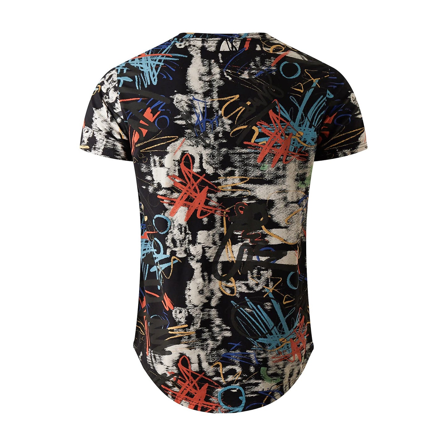 YININF Mens Hipster Hip Hop Short Sleeve Print T-Shirt Shirts Men