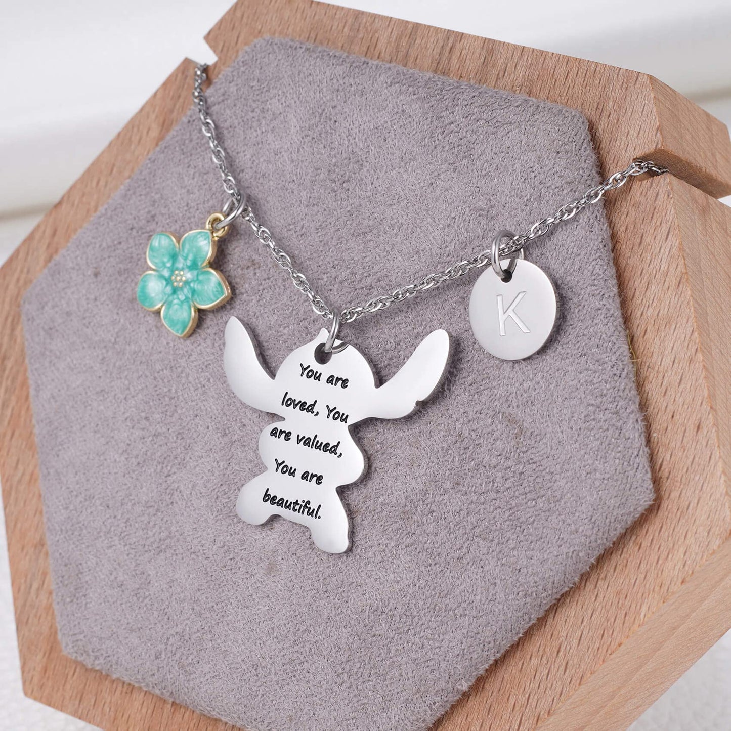 MIXJOY You are My Sunshine Necklace&Greeting Card, Birthday Christmas for Women Niece Daughter Granddaughter