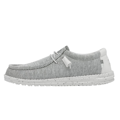 Hey Dude Men's Wally Sox | Men’s Shoes | Men's Lace Up Loafers | Comfortable & Light-Weight
