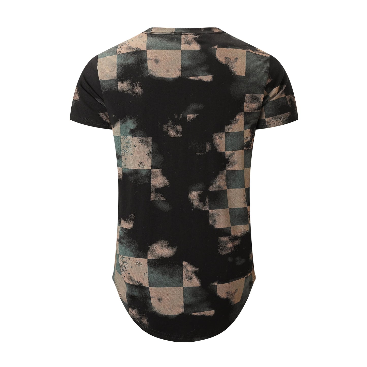 YININF Mens Hipster Hip Hop Short Sleeve Print T-Shirt Shirts Men