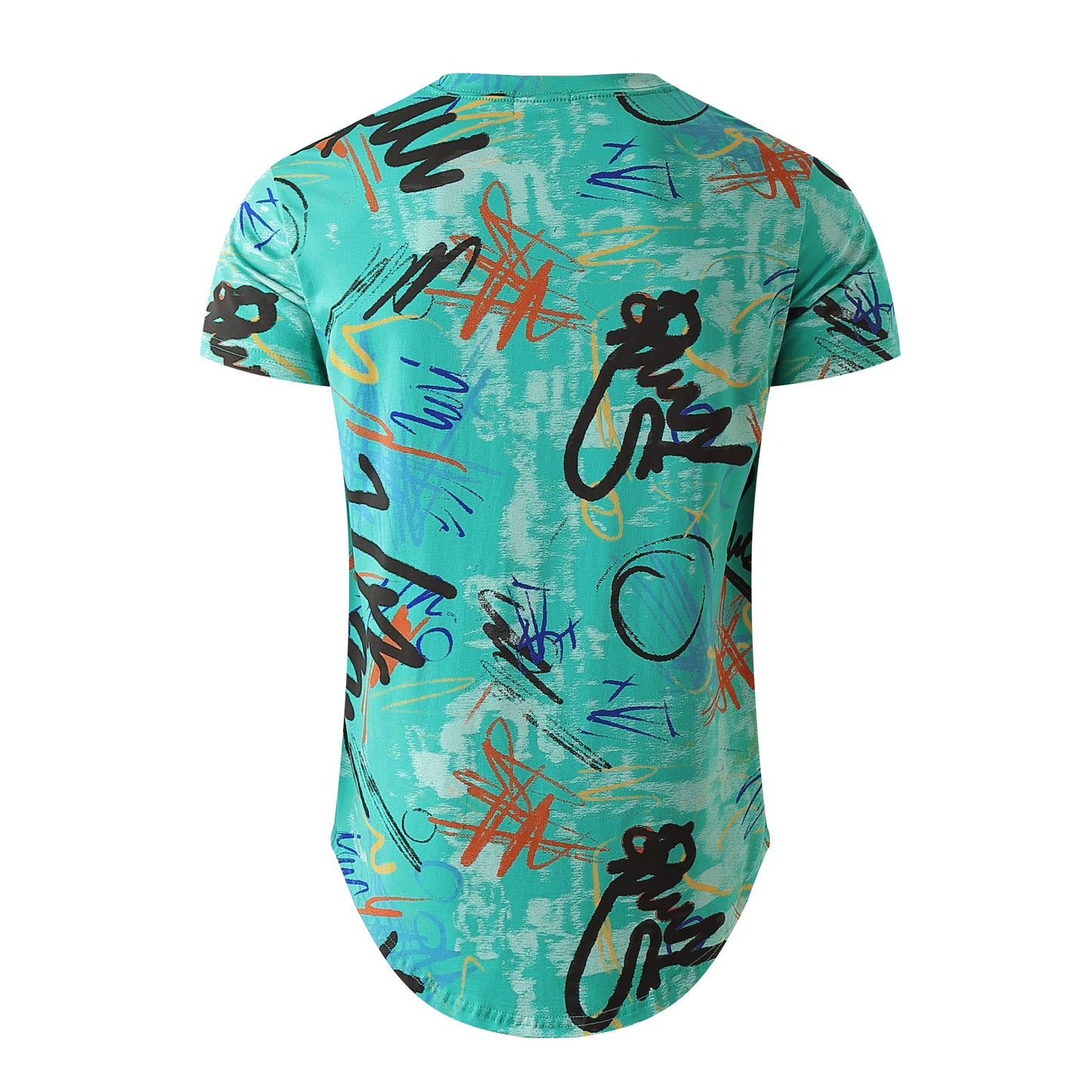 YININF Mens Hipster Hip Hop Short Sleeve Print T-Shirt Shirts Men