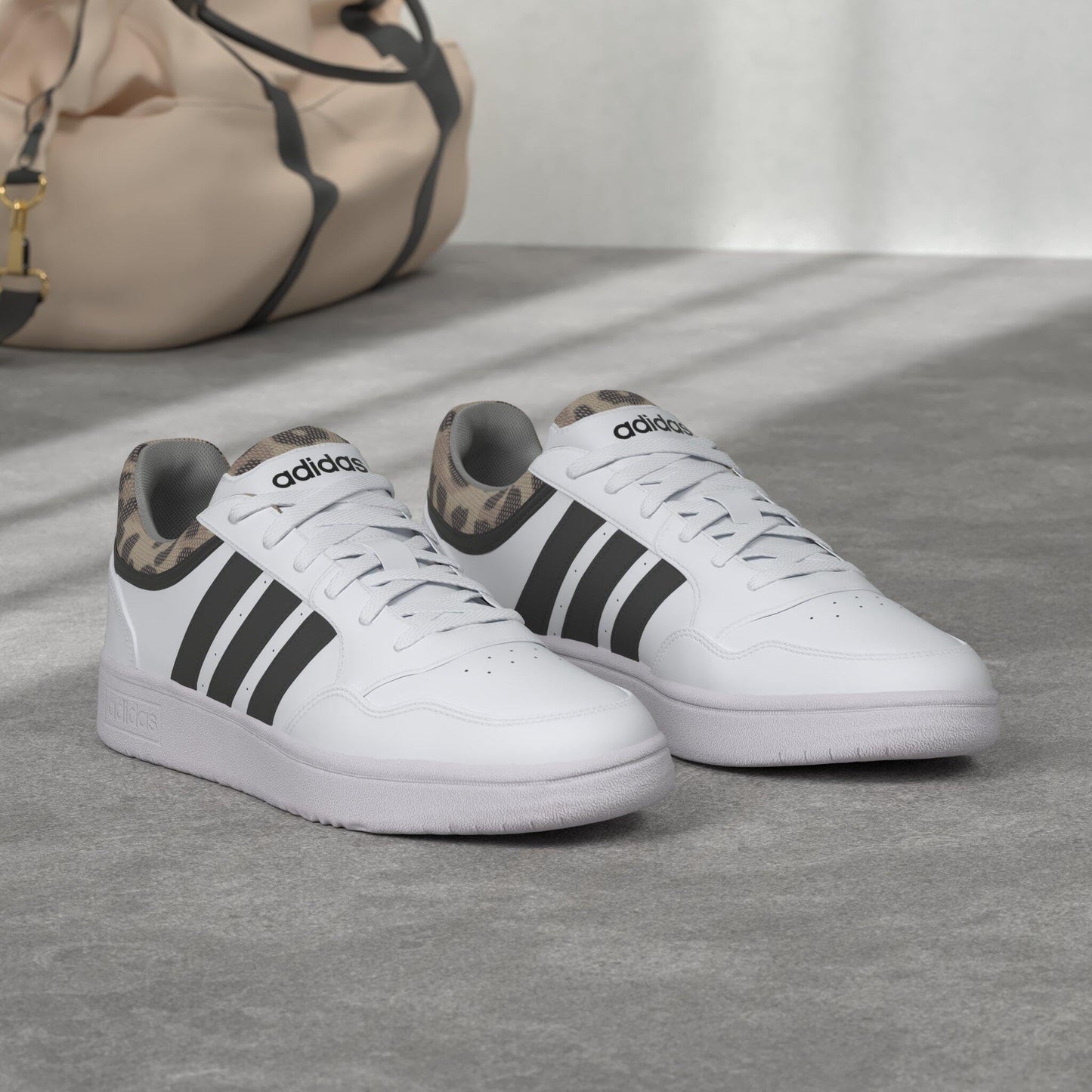 adidas Women's Hoops 3.0 Low Basketball Shoe