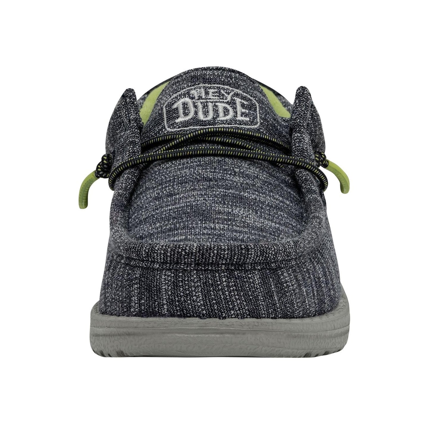 Hey Dude Men's Wally Sox | Men’s Shoes | Men's Lace Up Loafers | Comfortable & Light-Weight