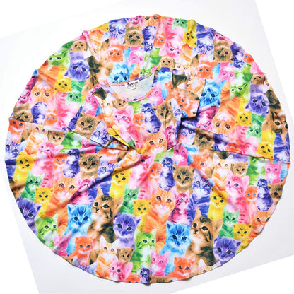 Unicorn Dresses for Girls Summer Swing Short Sleeve Casual Clothes for Kids
