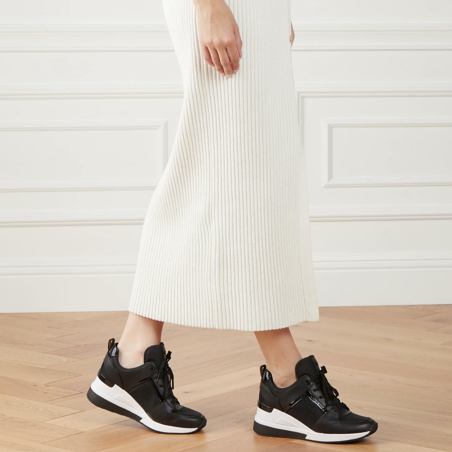 Michael Kors Women's Georgie Trainer Sneaker