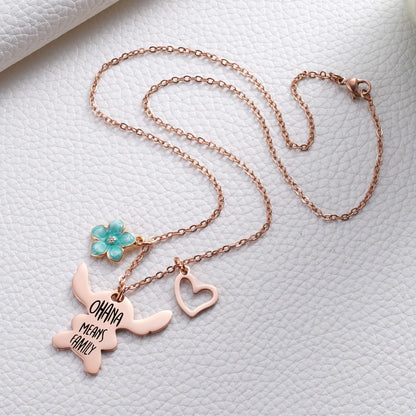 MIXJOY You are My Sunshine Necklace&Greeting Card, Birthday Christmas for Women Niece Daughter Granddaughter