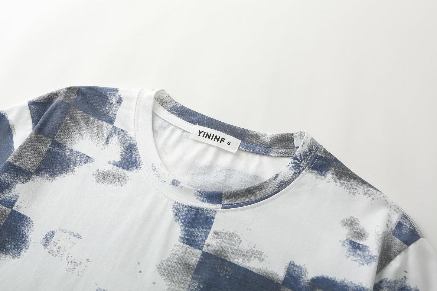 YININF Mens Hipster Hip Hop Short Sleeve Print T-Shirt Shirts Men