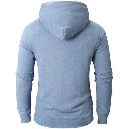 KLIEGOU Mens Tie-Dye Pullover Hooded Sweatshirt