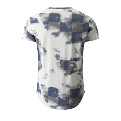 YININF Mens Hipster Hip Hop Short Sleeve Print T-Shirt Shirts Men