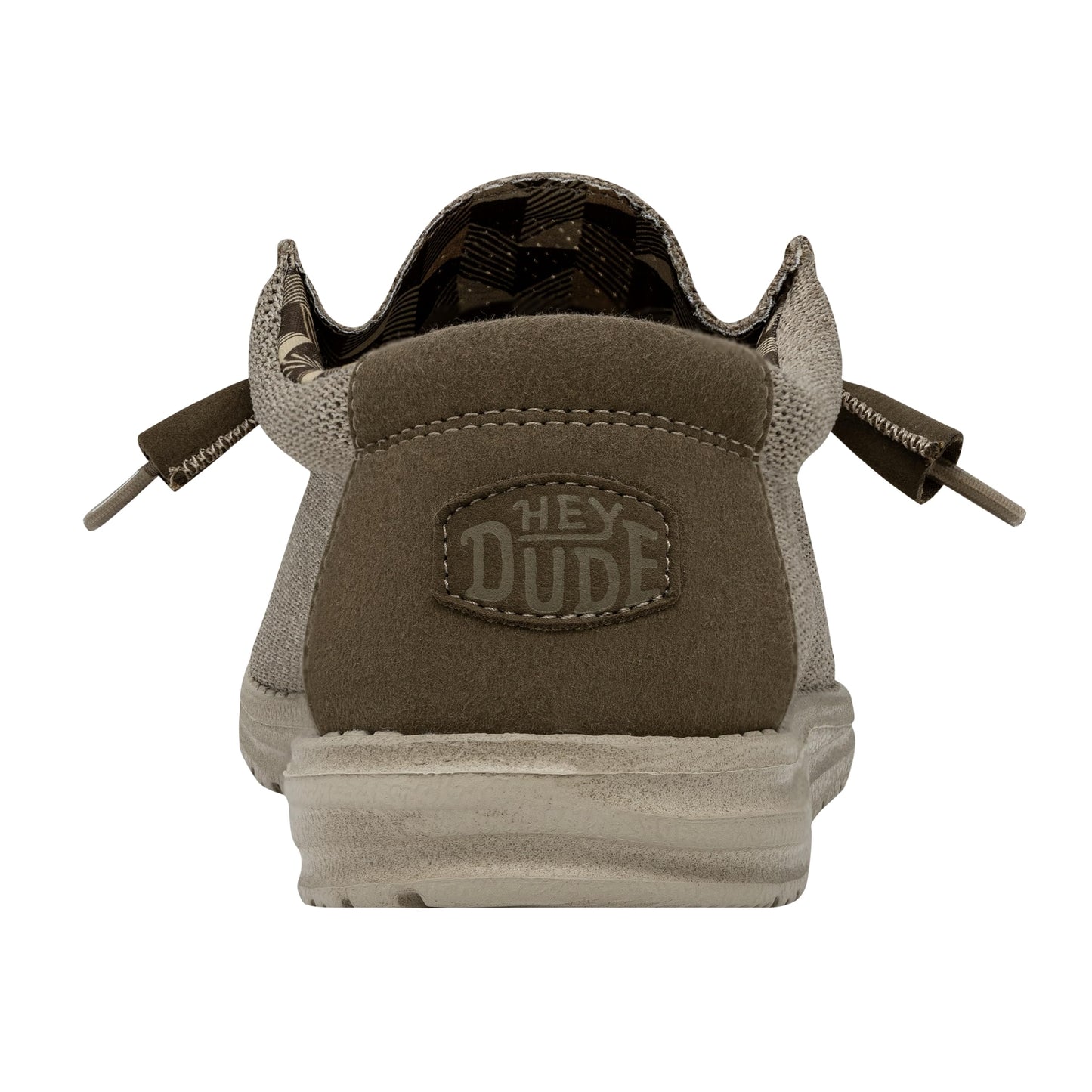 Hey Dude Men's Wally Sox | Men’s Shoes | Men's Lace Up Loafers | Comfortable & Light-Weight