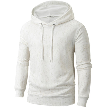 KLIEGOU Mens Tie-Dye Pullover Hooded Sweatshirt