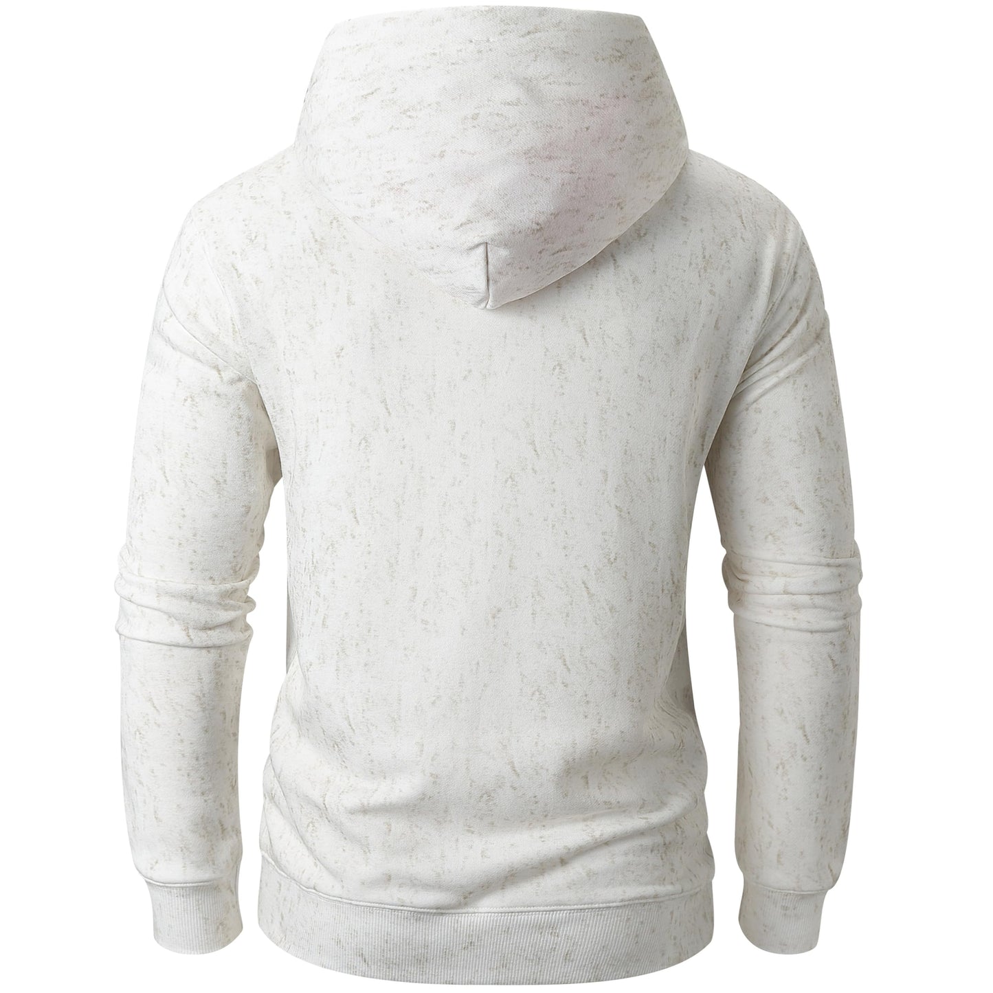 KLIEGOU Mens Tie-Dye Pullover Hooded Sweatshirt