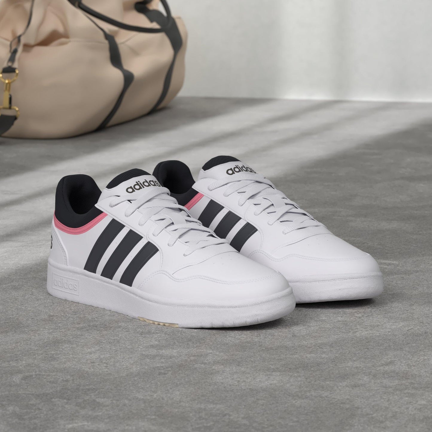 adidas Women's Hoops 3.0 Low Basketball Shoe