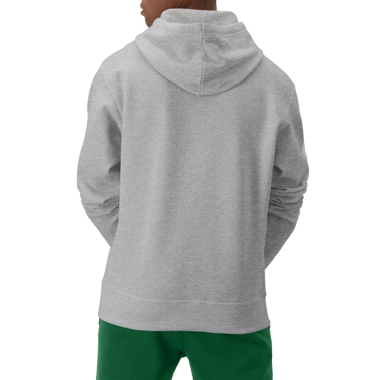 Champion Men's Hoodie, Powerblend, Fleece Men's Hoodie, Comfortable Men's Sweatshirt, Script Logo (Reg. or Big & Tall)