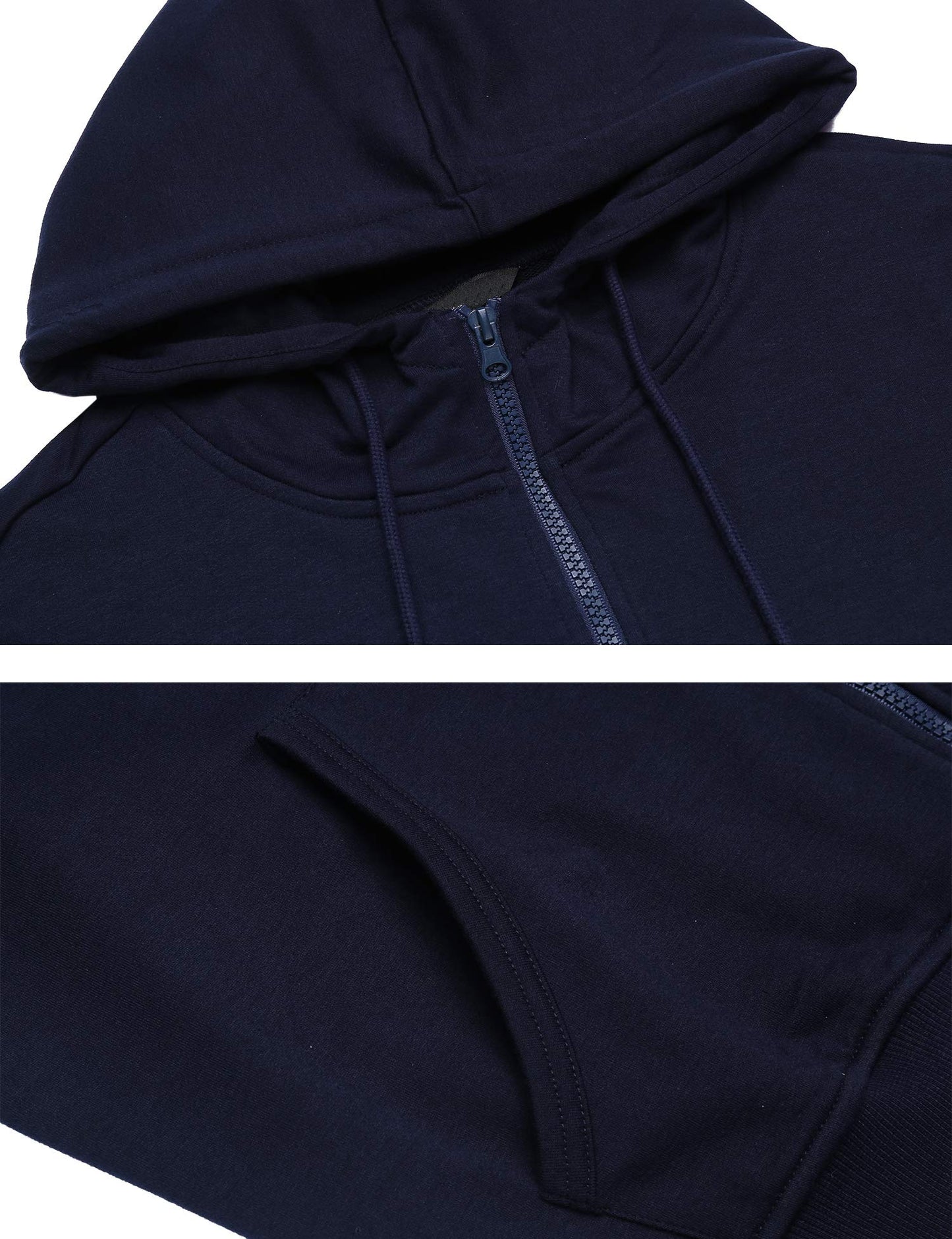COOFANDY Sweatsuits for Men 2 Piece tracksuit Sets Full Zip Hoodie Sweatpants for Men Casual Sports Jogging Suits S-4XL