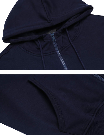 COOFANDY Sweatsuits for Men 2 Piece tracksuit Sets Full Zip Hoodie Sweatpants for Men Casual Sports Jogging Suits S-4XL
