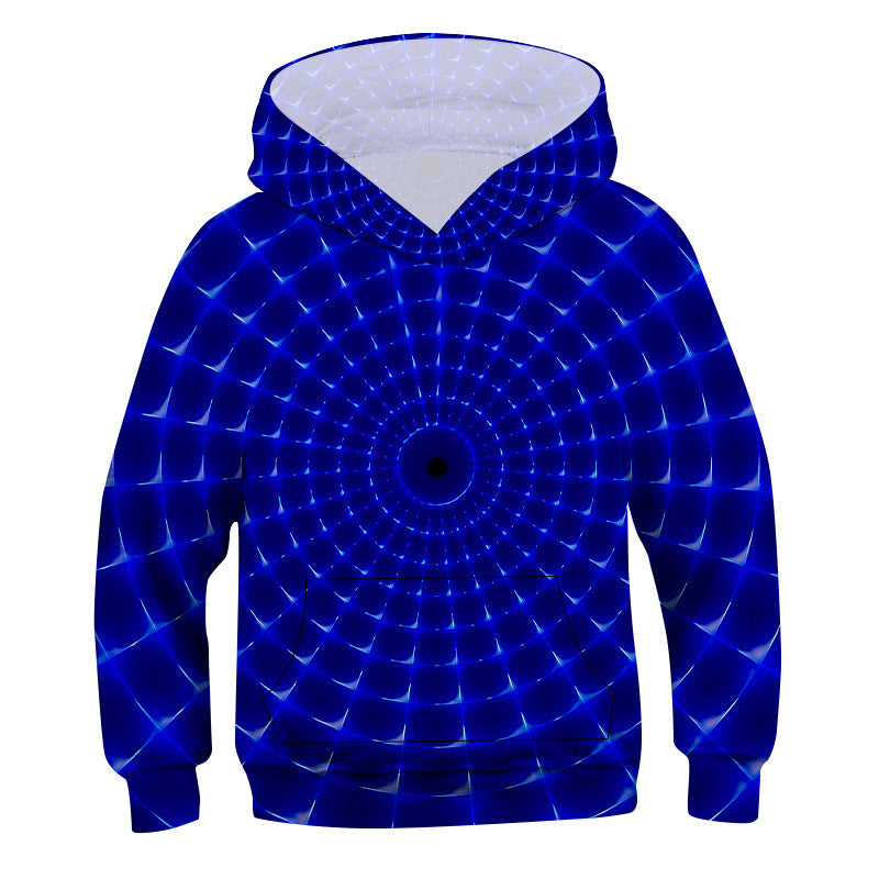 3d Vision Digital Printing Children's Hoodie-STARTING @ $29.99