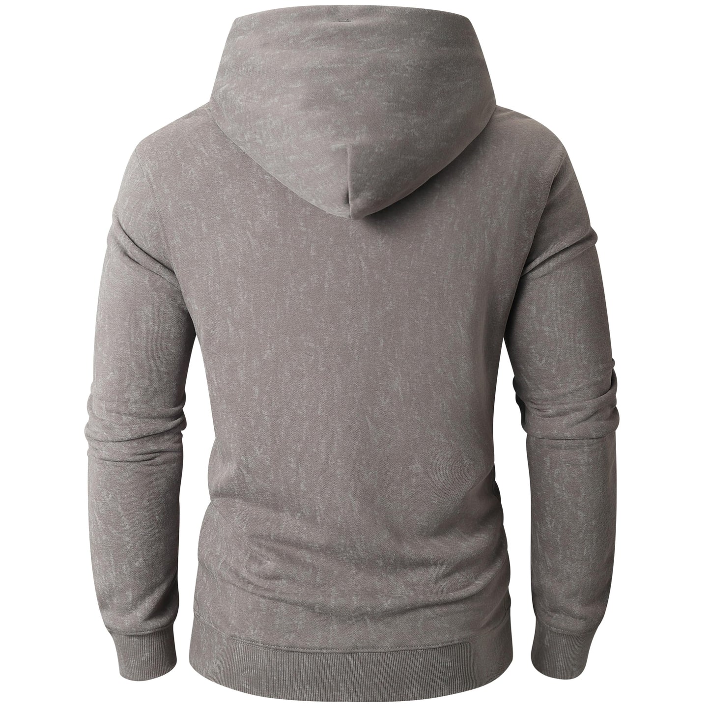 KLIEGOU Mens Tie-Dye Pullover Hooded Sweatshirt