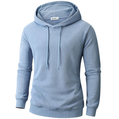 KLIEGOU Mens Tie-Dye Pullover Hooded Sweatshirt