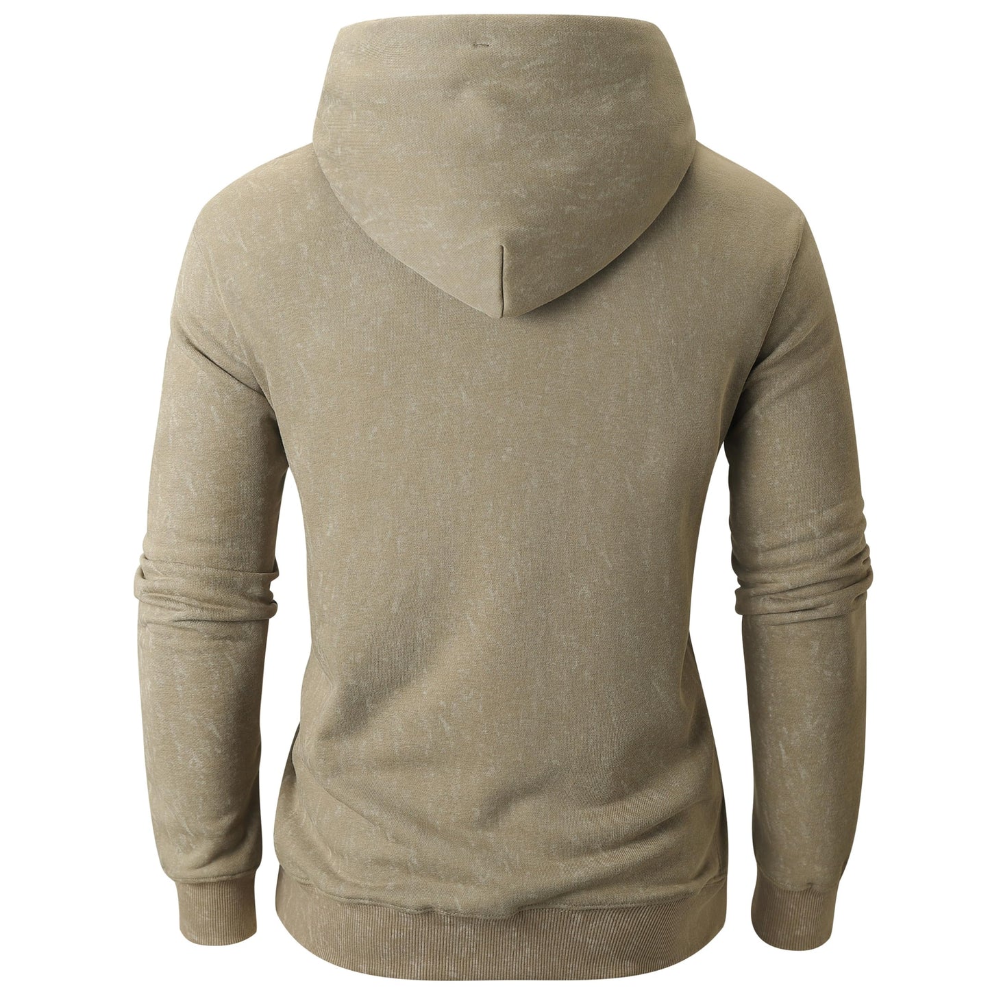 KLIEGOU Mens Tie-Dye Pullover Hooded Sweatshirt