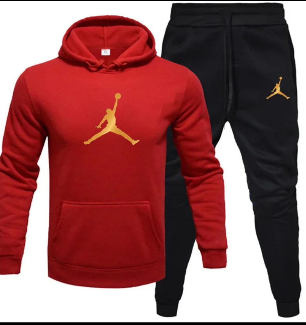 Men's Two piece Sweatsuit
